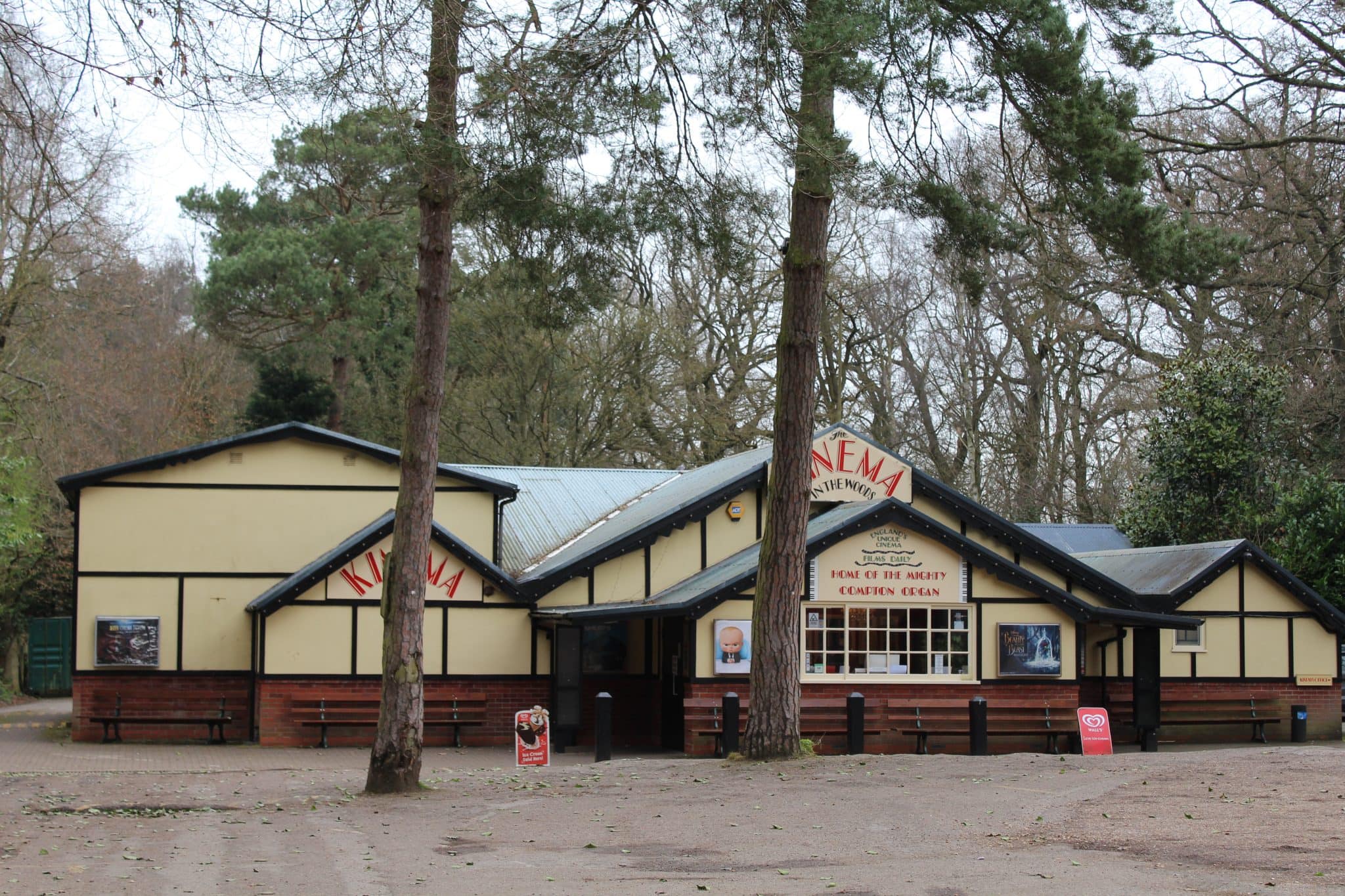 Kinema in the Woods - Woodhall Spa'sHistorical, cinema