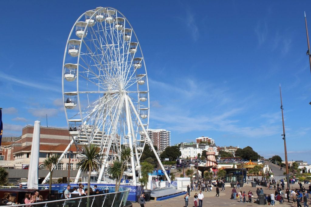 The Big Wheel, Bournemouth Beach