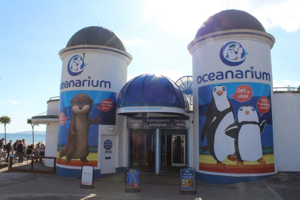 Oceanarium, Bournemouth Beach