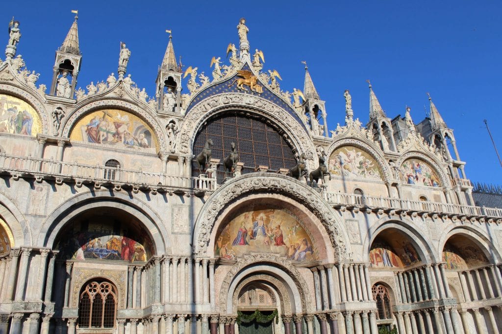 Visit Saint Mark's Basillica