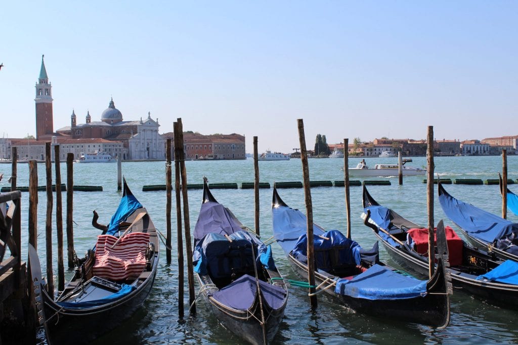 Gondolas of Venice