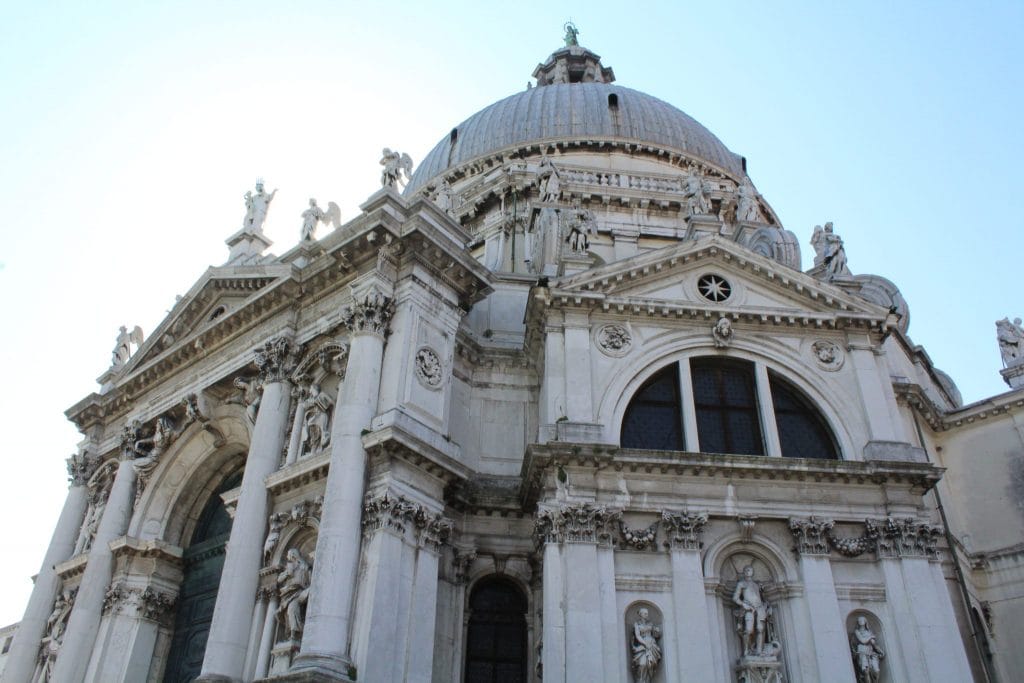 Santa Maria Della Salute Venice