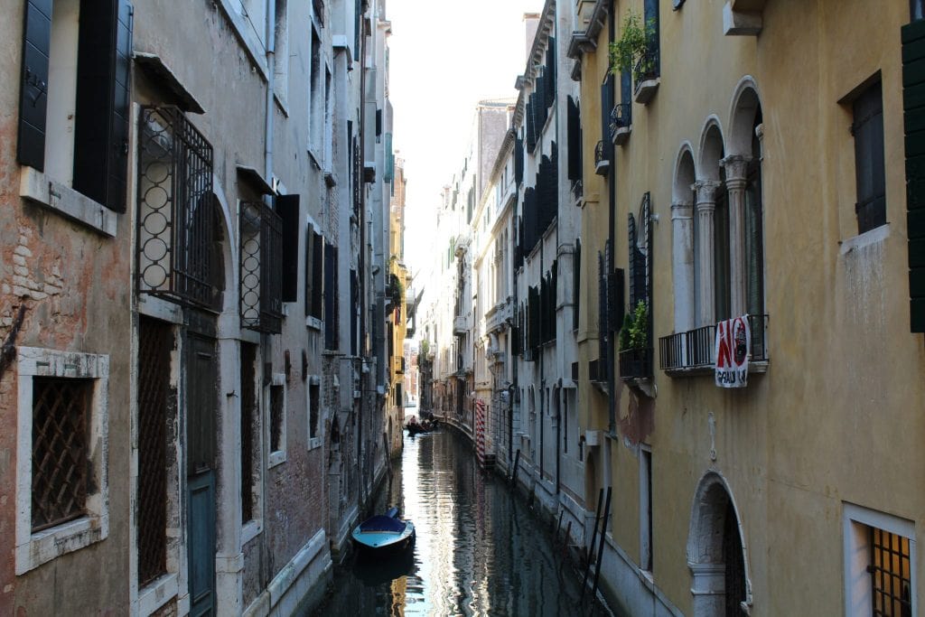 The Beautiful Canals of Venice