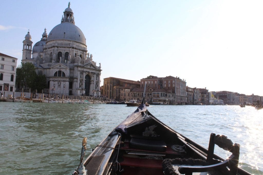 Gondola Ride in Venice