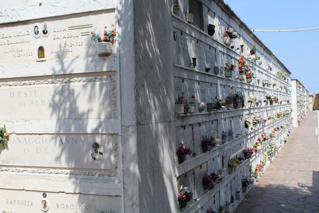 San Michele Cemetery Island Venice