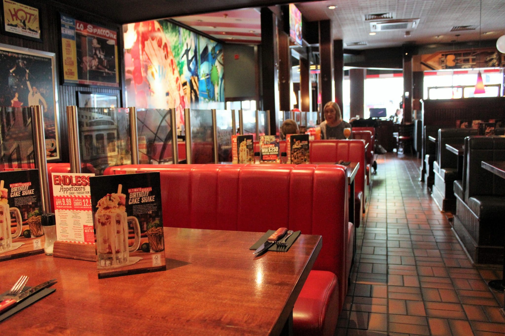 TGI Fridays, Nottingham - A Pre Theatre Family Lunch Review