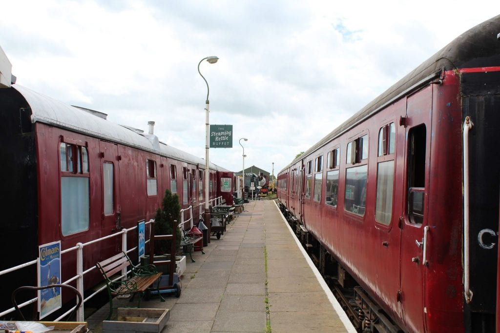 15 Places to Ride on a Steam Train in the East Midlands