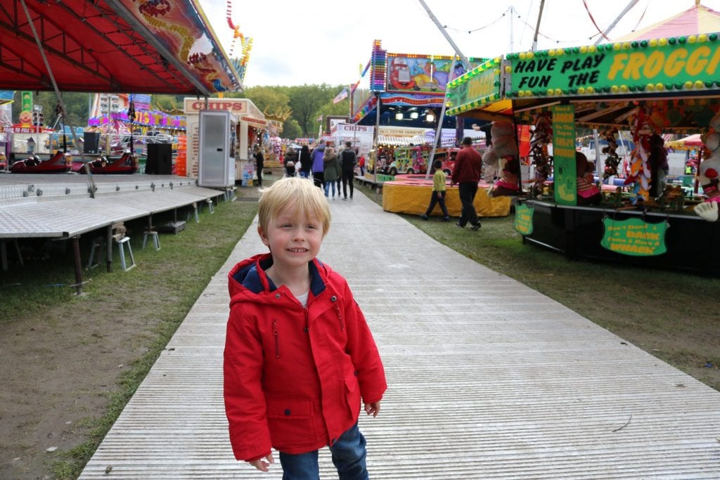 Goose Fair, Nottingham - One of the Best Travelling Fairs in the UK