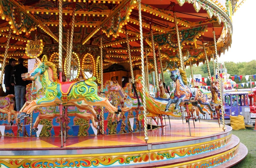 Goose Fair, Nottingham - One of the Best Travelling Fairs in the UK