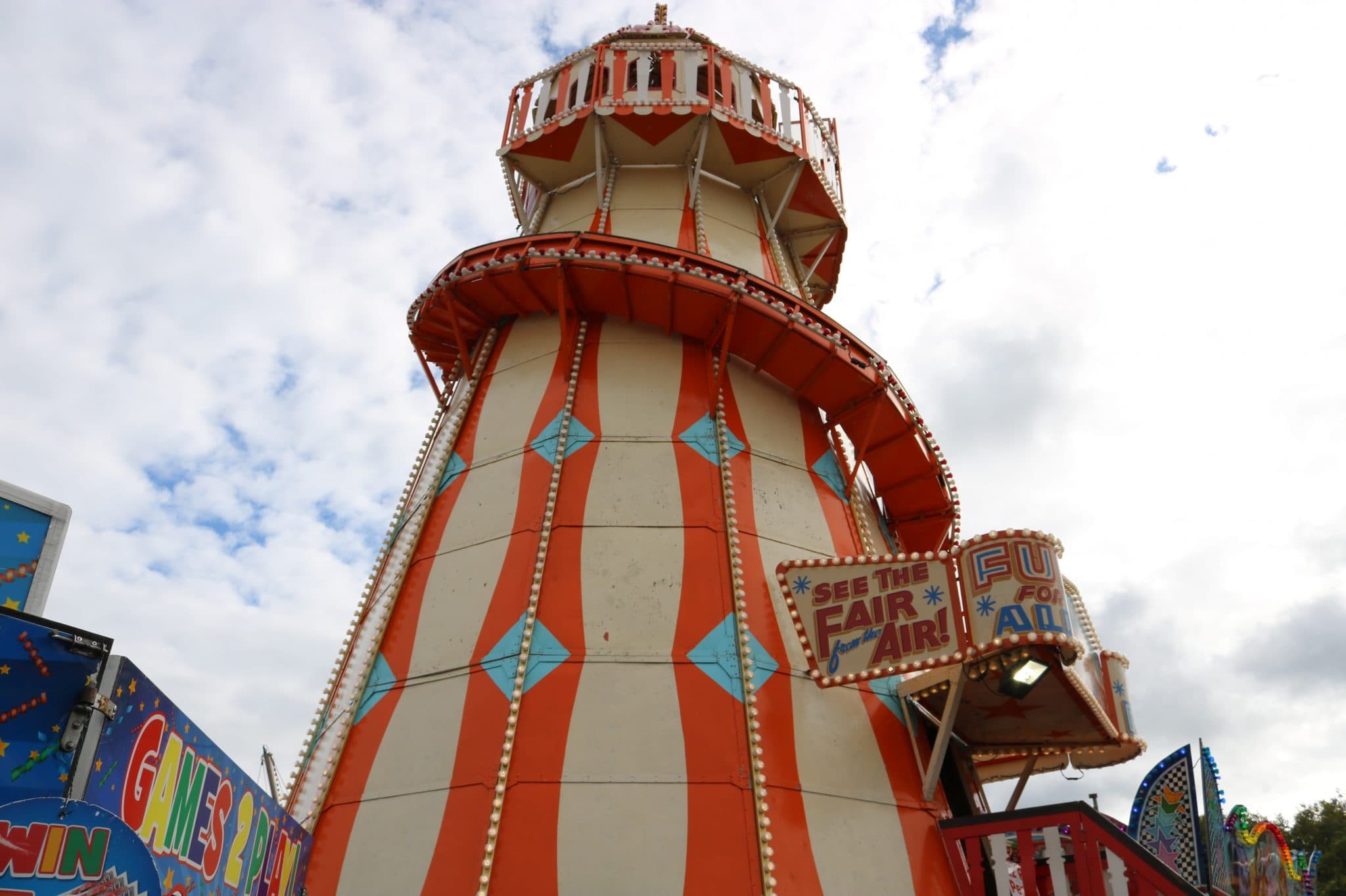 Goose Fair Helter Skelter