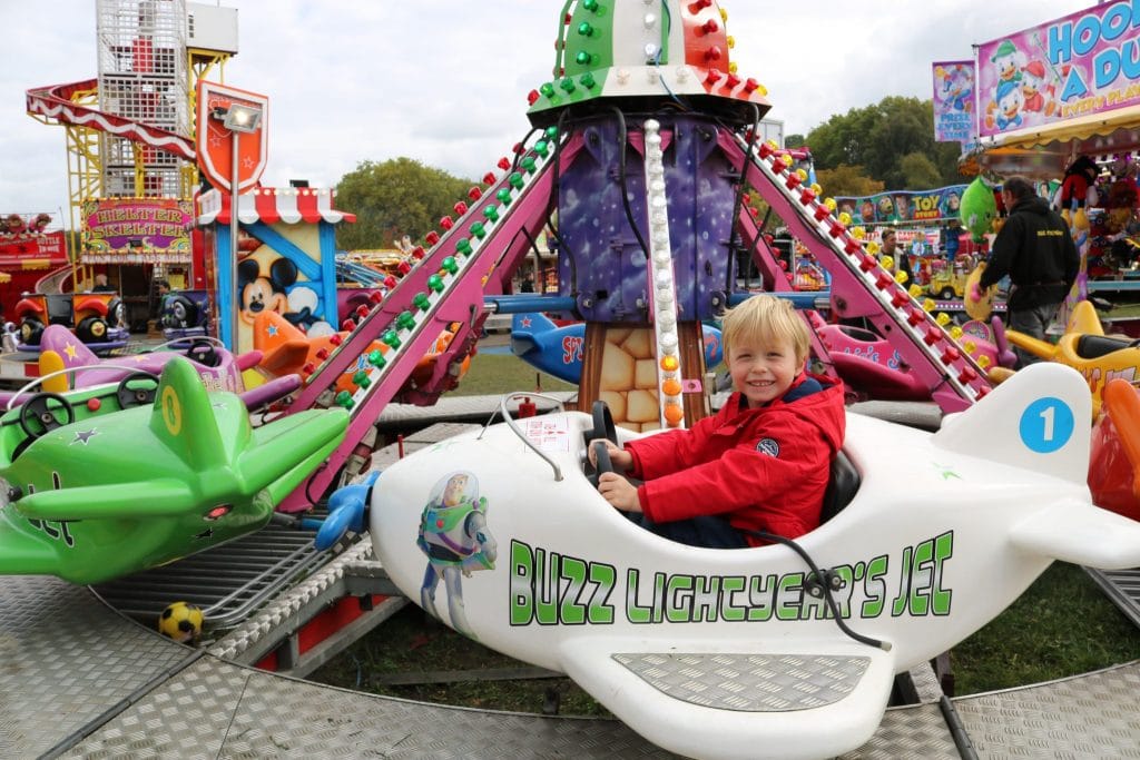 Goose Fair, Nottingham - One of the Best Travelling Fairs in the UK