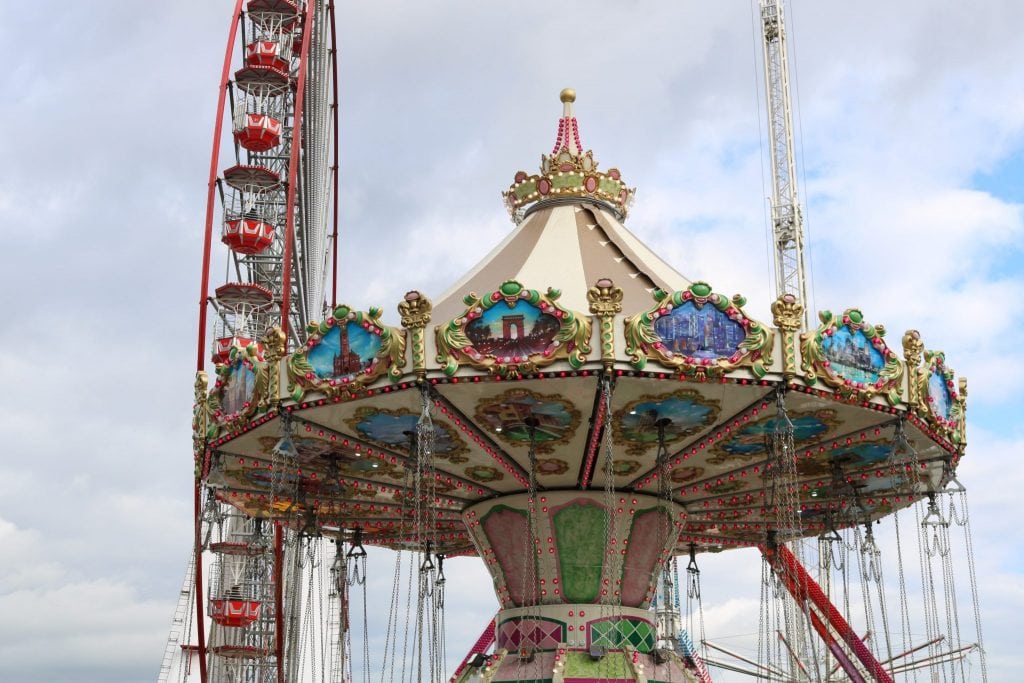 Goose Fair, Nottingham - One of the Best Travelling Fairs in the UK