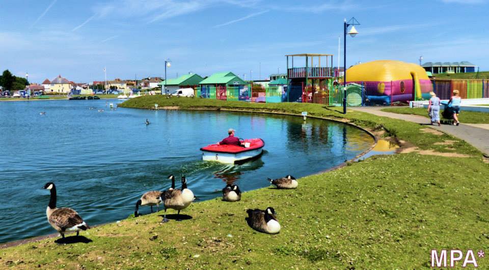 Mablethorpe boating lake