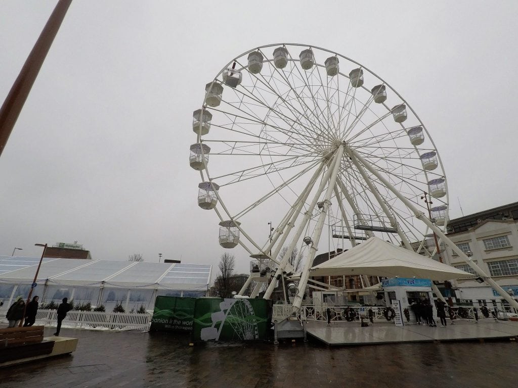 Christmas Events In Leicester - The Big Wheel and Ice Skating