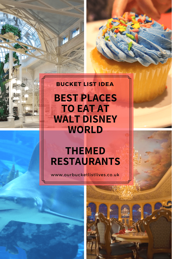 20 Ultimate Walt Disney World Dining Bucket List | Best Places to Eat