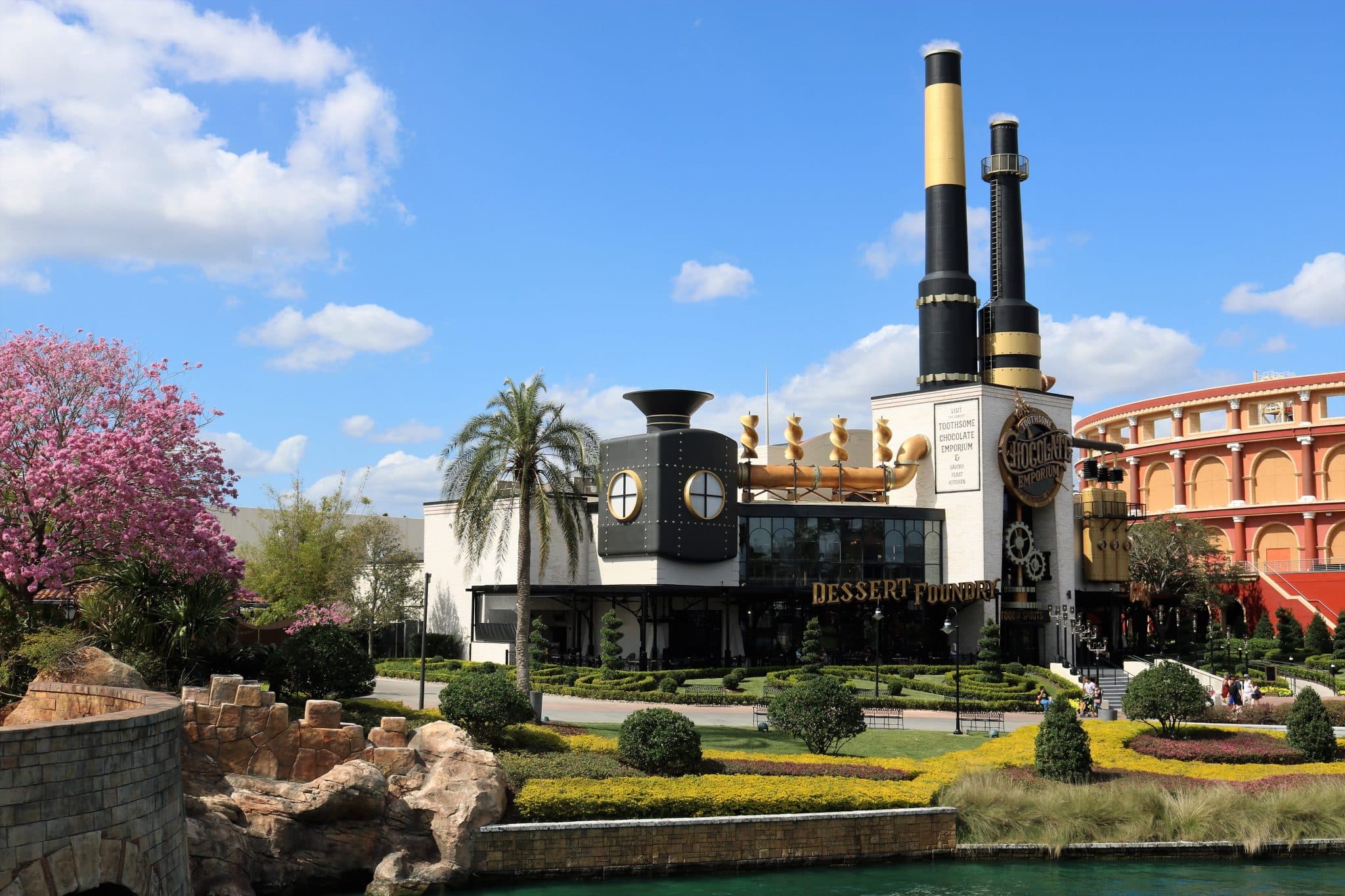 The Toothsome Chocolate Emporium at Universal's City Walk | A Review