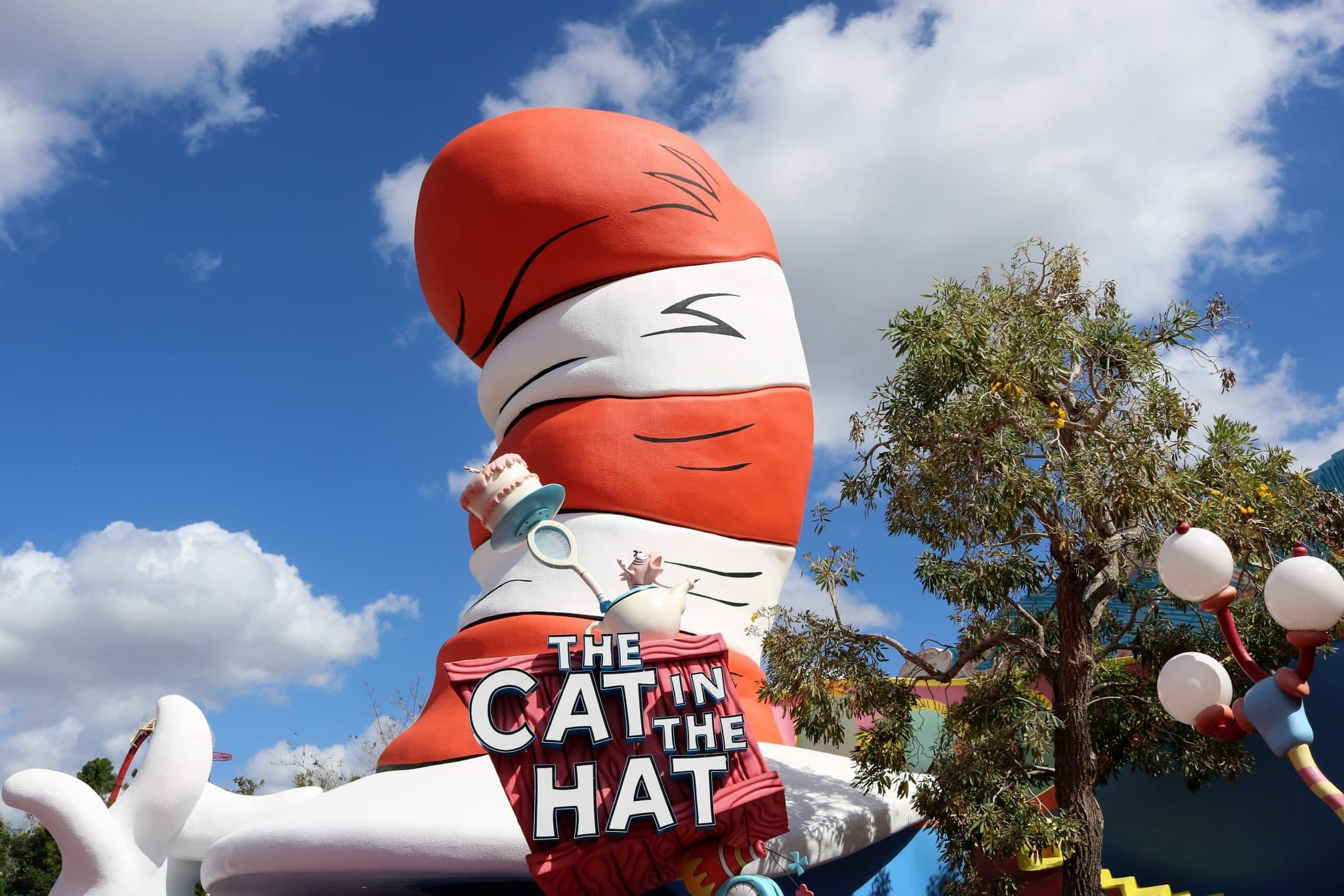 The Cat in the Hat ride