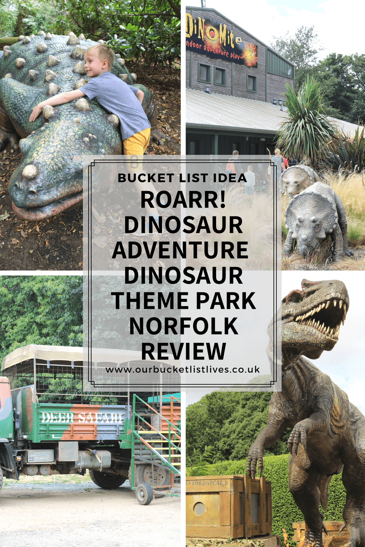 Roarr Dinosaur Adventure Dinosaur Theme Park Norfolk Review