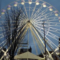 Christmas Events In Leicester – Fun on the Big Wheel and Ice Skating