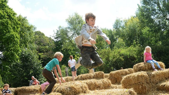 20 of the Best Playgrounds at National Trust Properties