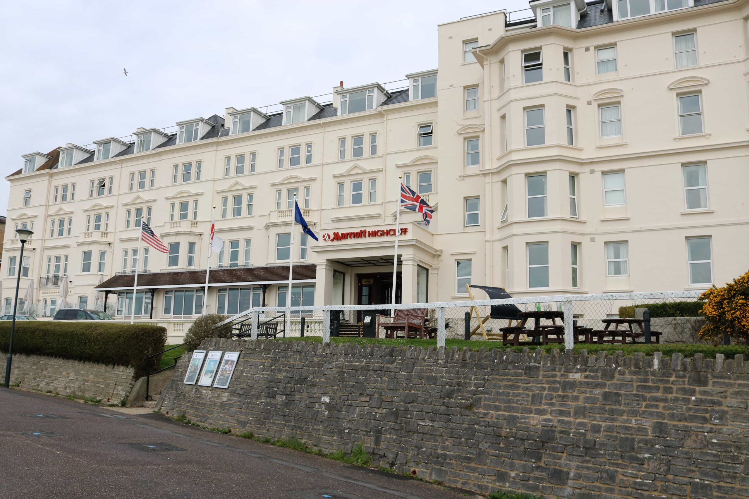 Highcliff Marriott Bournemouth Review | Seaside Hotel by the Beach