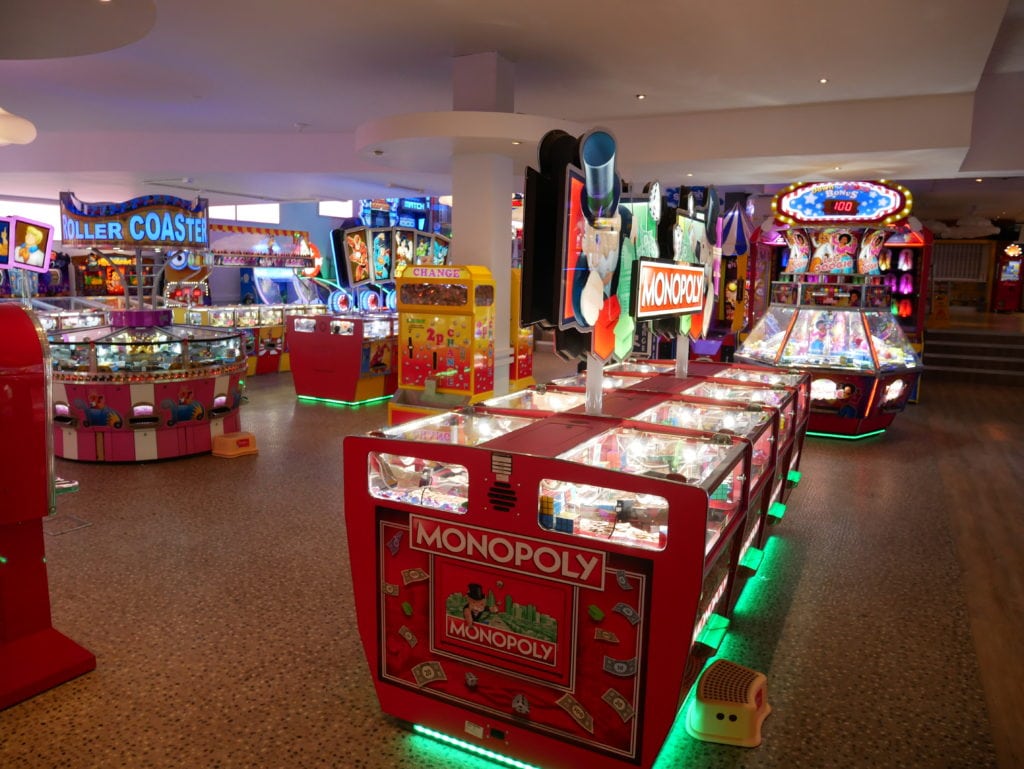 arcades at primrose valley