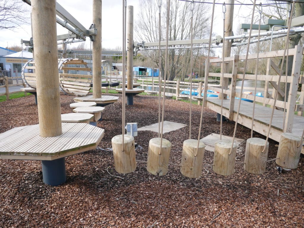 Mini Adventure course for younger children