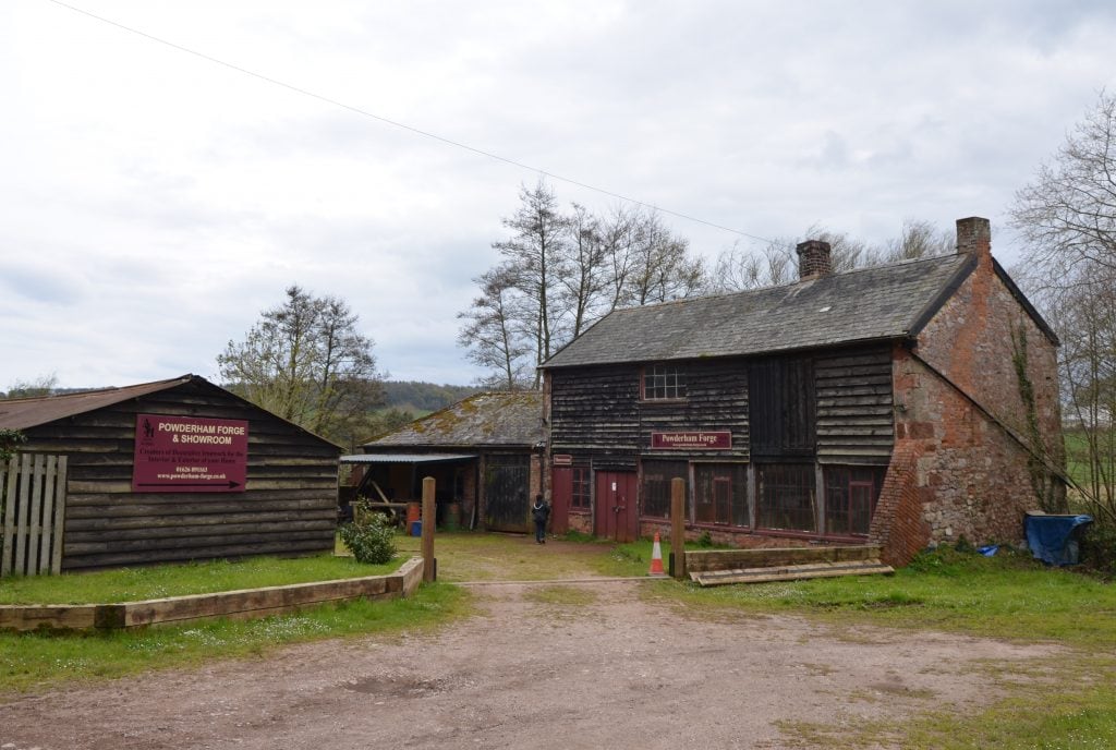 Powderham Forge