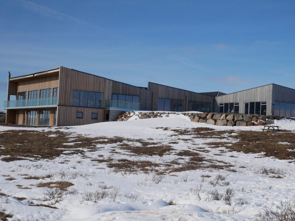 Visitor centre and restaurant at Gullfoss