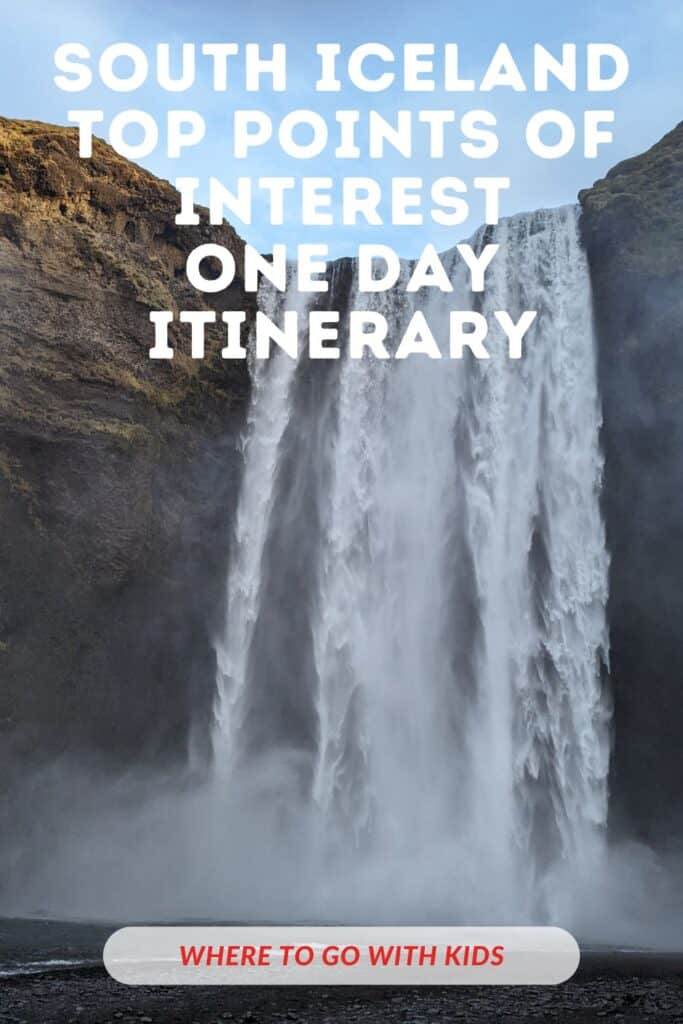 South Iceland Top Points of Interest | One Day Itinerary