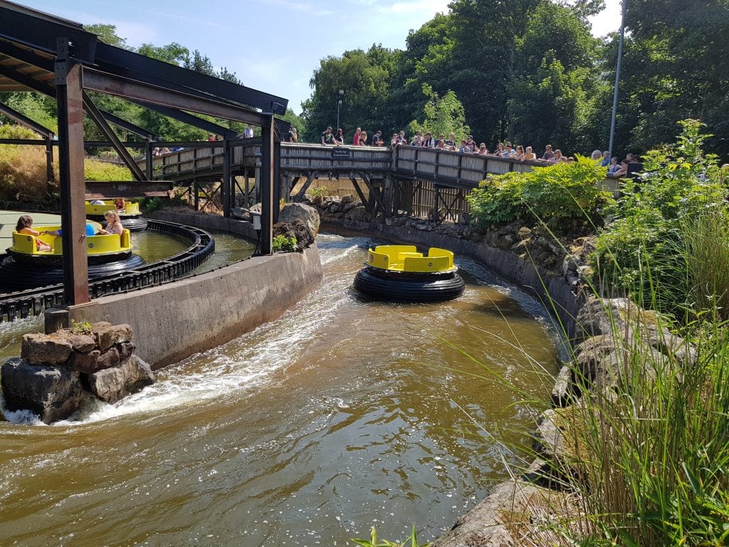 Congo river rapids