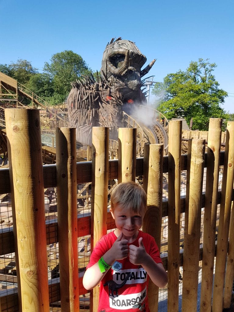 How Suitable is Alton Towers for a 4-8 Year Old?