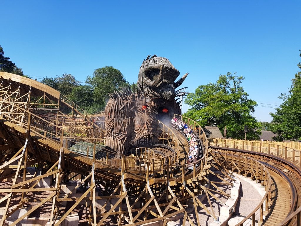 Riding the wicker man