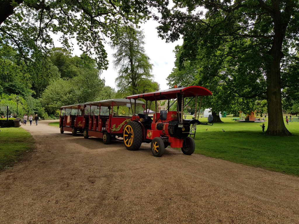 The Land Train at Normanby Hall