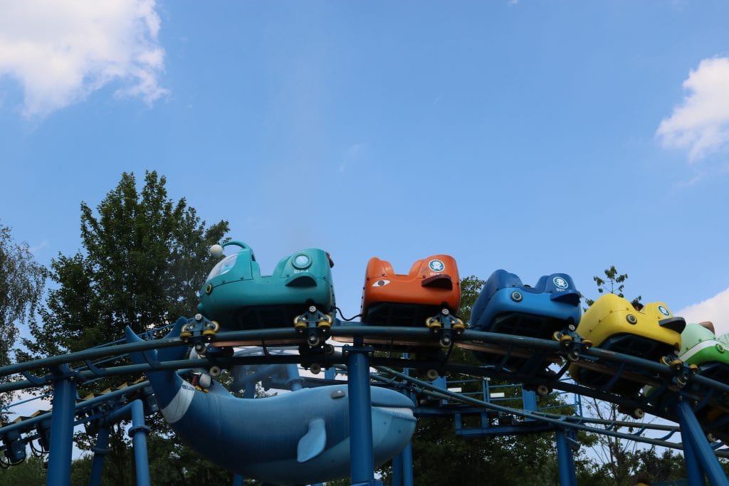 Octonauts rollercoaster ride