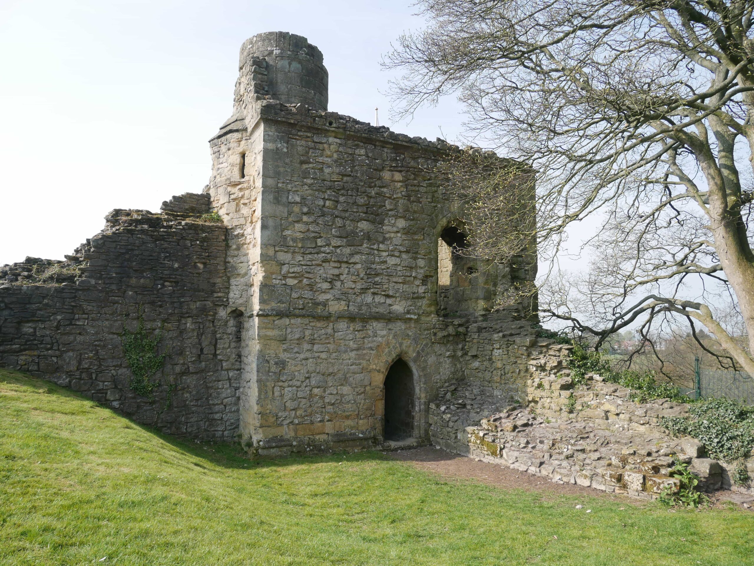One of the Towers at Pickering castle