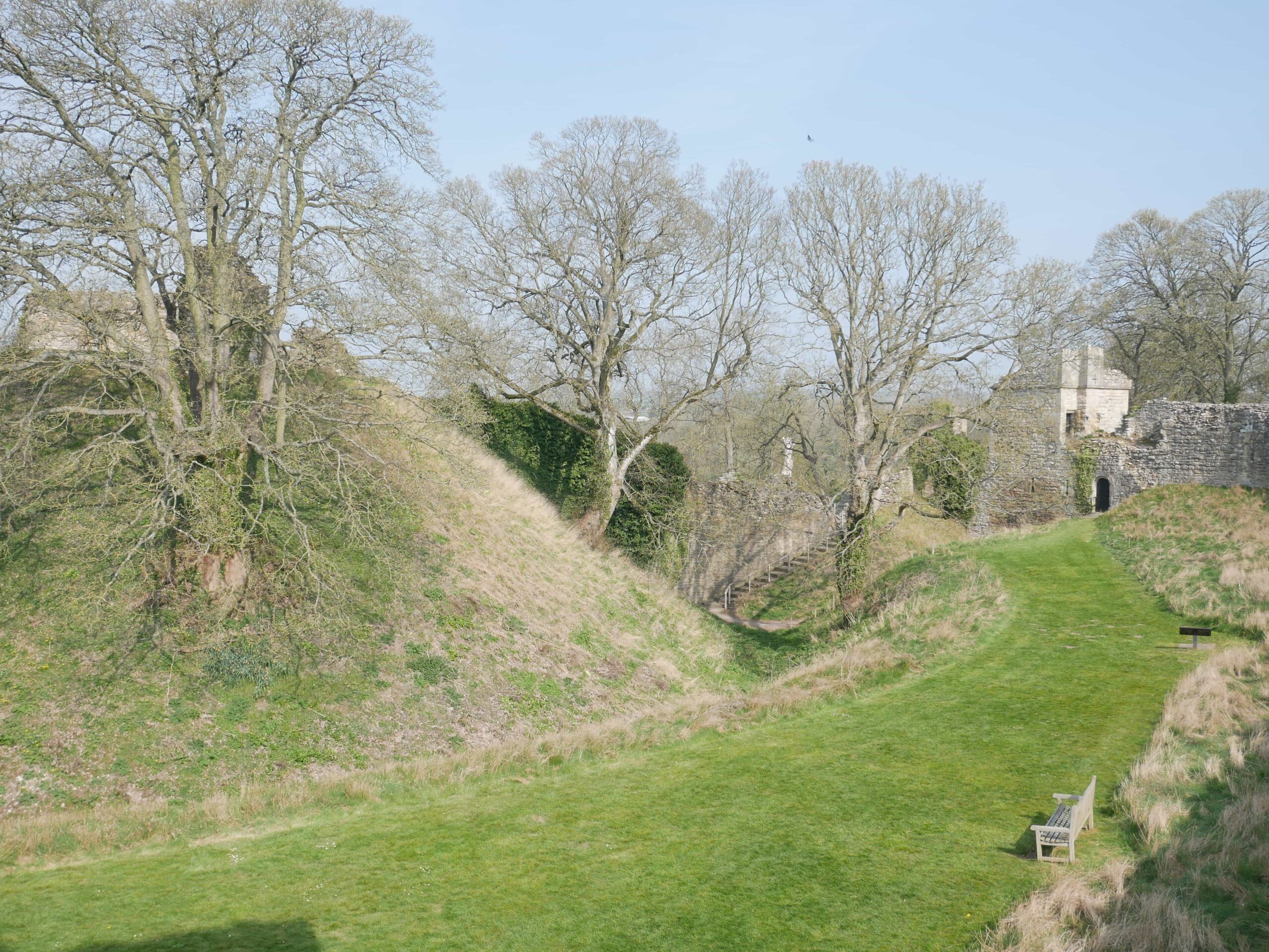 Pickering Castle English Heritage Review | Cedar Barn Miniature railway