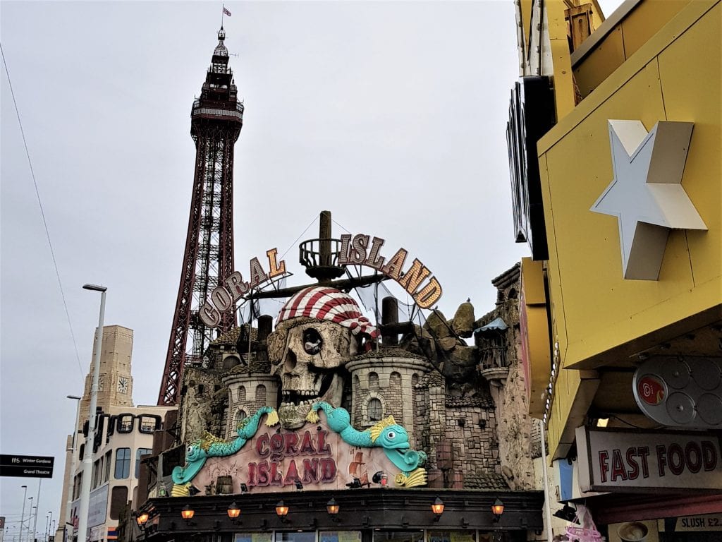 Coral Island Family Arcade - Where To Go With Kids - Blackpool