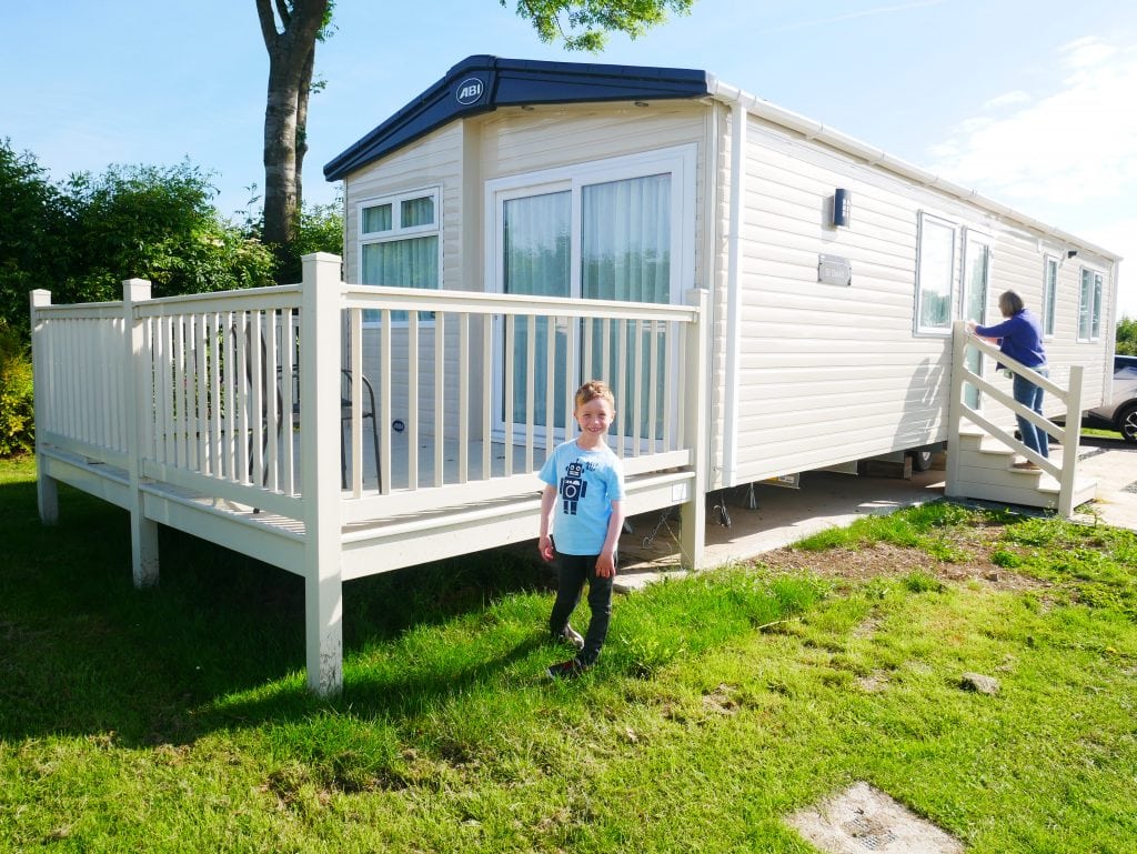 Ashbourne Heights Caravan Park Review, Derbyshire