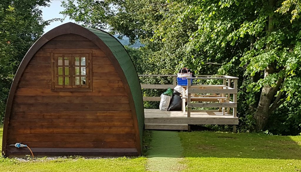 Bilbo glamping pod