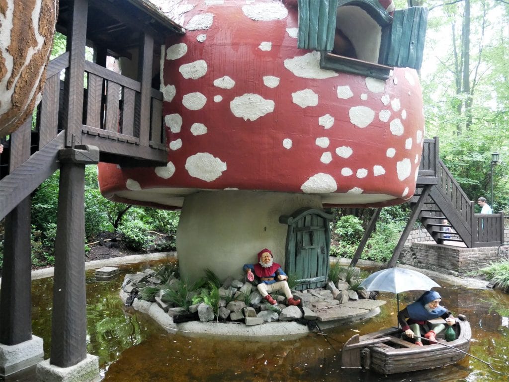 The Gnome village