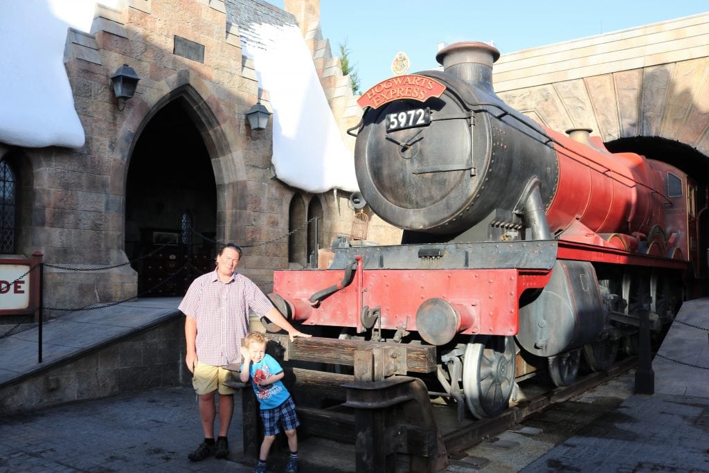 Islands of Adventure - Early entry to Harry Potter