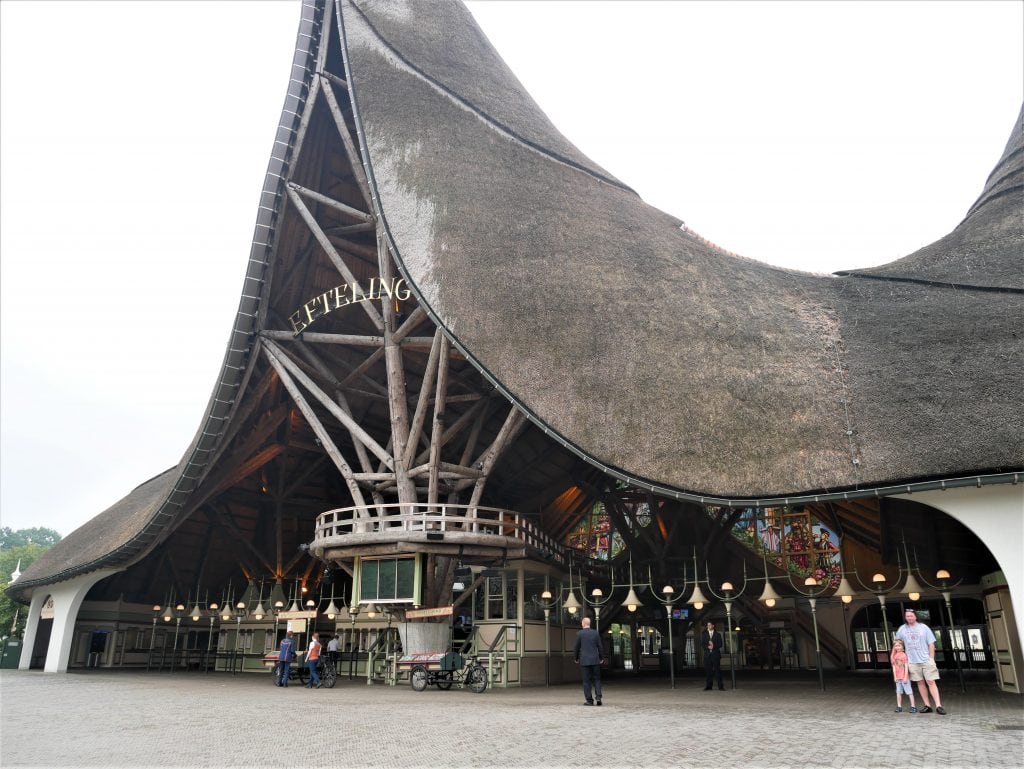 Main entrance to Efteling