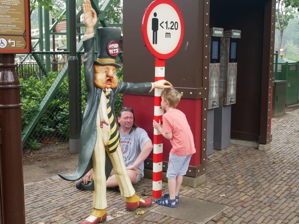 Efteling All the Rides for Children of at least 1.2 metres