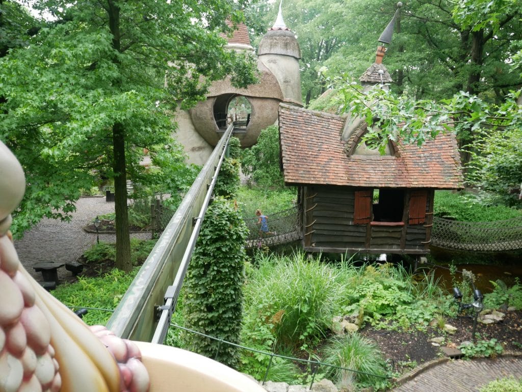 Efteling All the Rides for Children of at least 1.2 metres