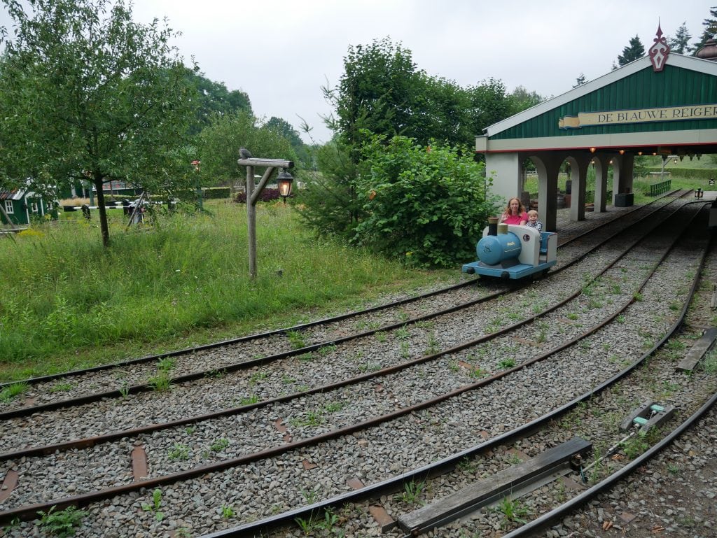 Kinderspoor pedal trains