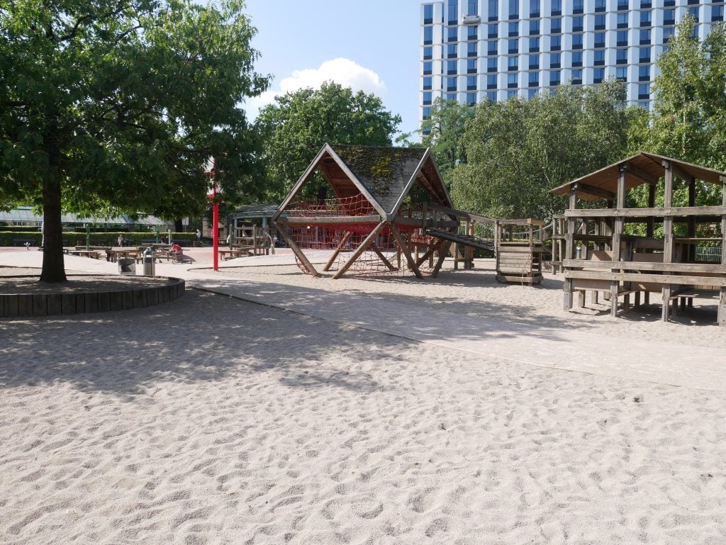 The main playground at Planten un Blomen