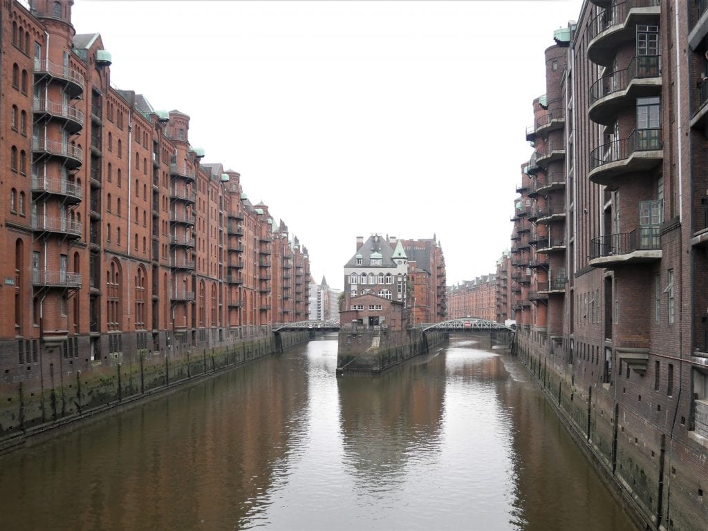 Poggenmühlen-Brücke bridge, Hamburg