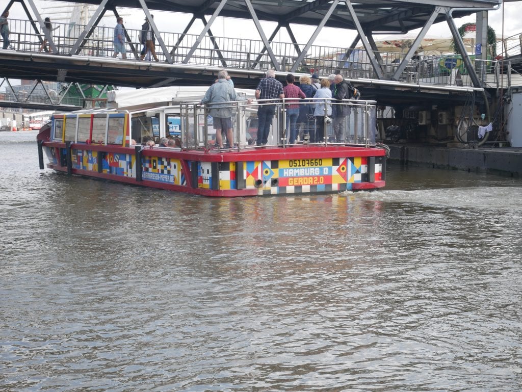 Barkassen-Meyer boat tour