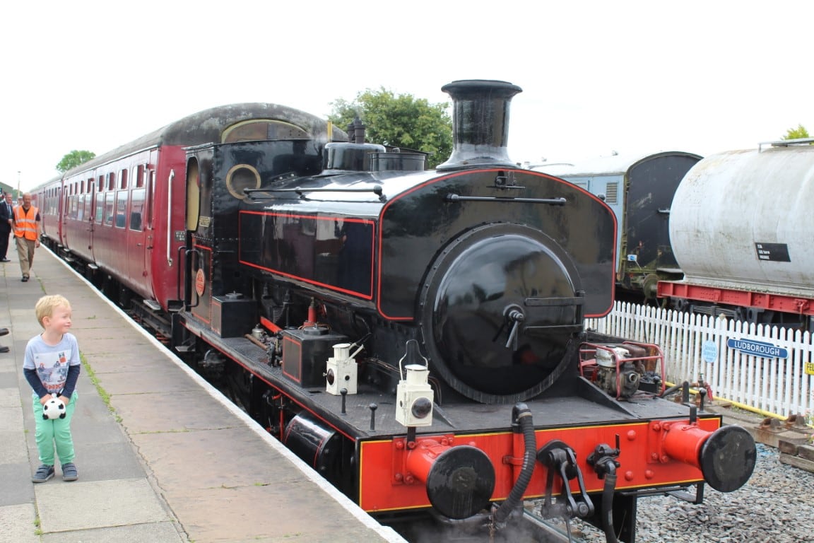 Lincolnshire Wolds railway